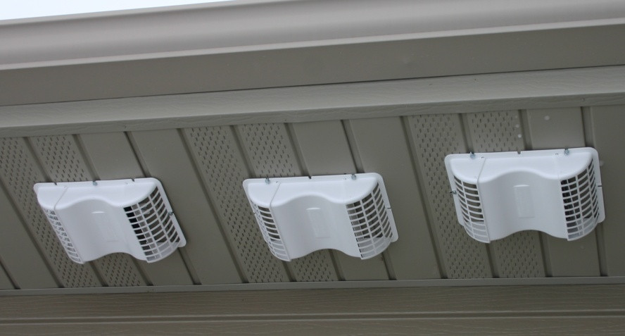 Bathroom Exhaust Vent
 Snow In Through Bathroom Exhaust Vents Roofing Siding