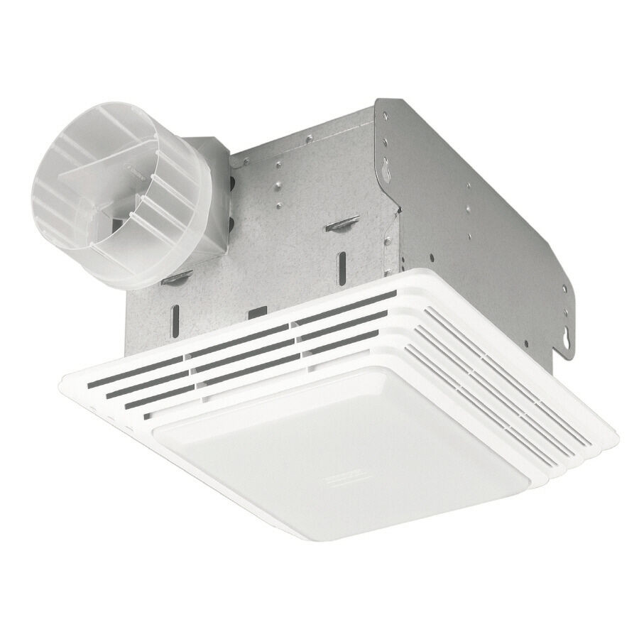 Bathroom Exhaust With Light
 Broan Ceiling Exhaust Bath Fan 50 CFM with Light Bathroom