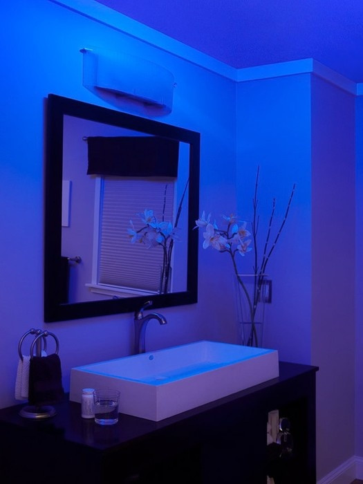 Bathroom Fan With Led Light
 137 best LED Lighting for Bathrooms images on Pinterest