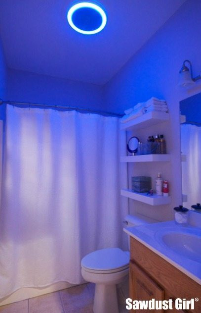 Bathroom Fan With Led Light
 Bluetooth Speaker LED Light Bathroom Fan Giveaway Plus