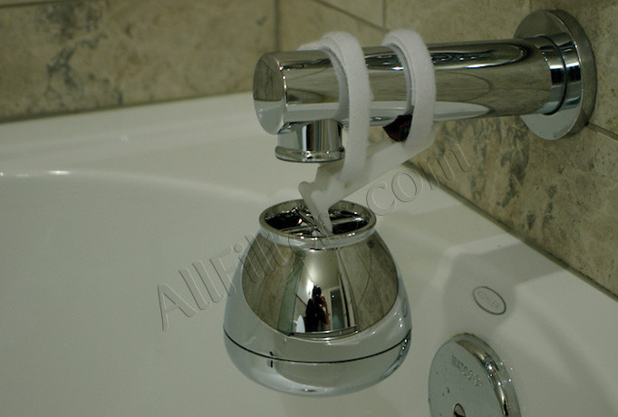 Bathroom Faucet Filter
 Sprite BB WH BB CM Bath Ball Bathtub Faucet Filter $23 99