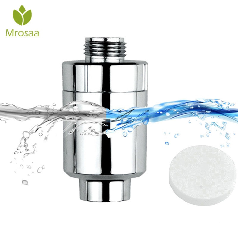 Bathroom Faucet Filter
 1 Pcs Home Universal Shower Filter Activated Carbon Tap