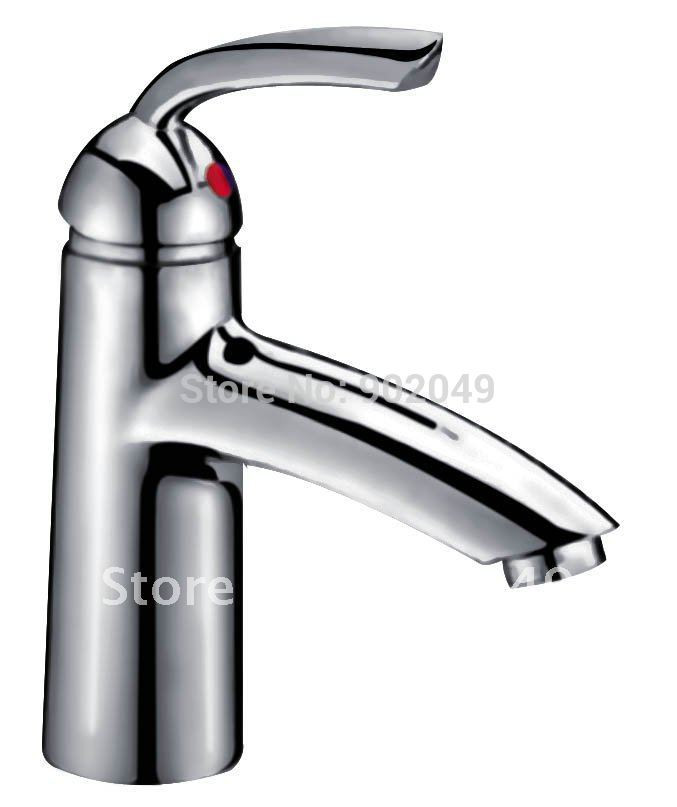 Bathroom Faucet Filter
 Faucet Filter Brass Zinc Alloy Handle Ceramic Spool