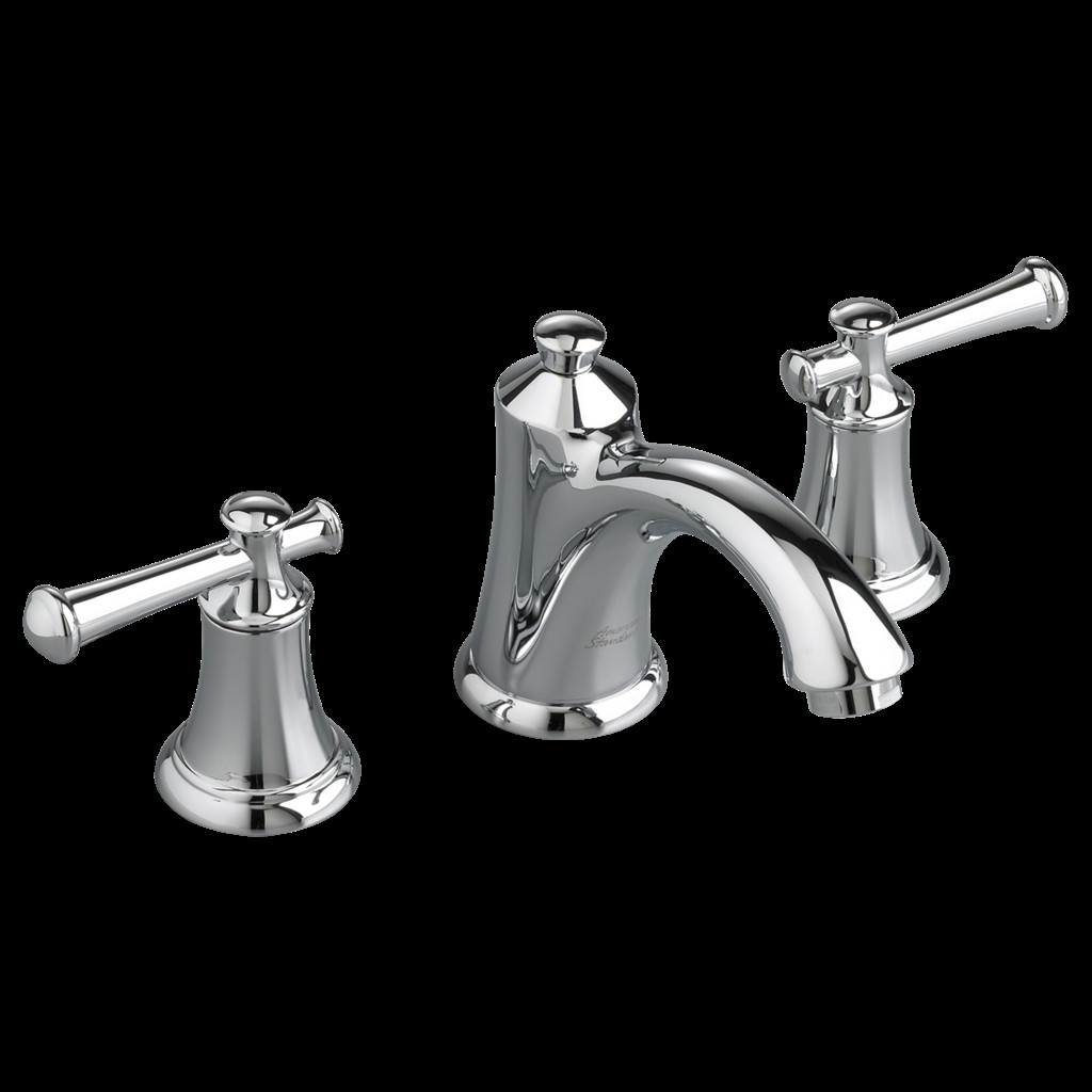 Bathroom Faucets 8 Inch Spread
 Portsmouth Widespread Bathroom Faucet with Lever Handles