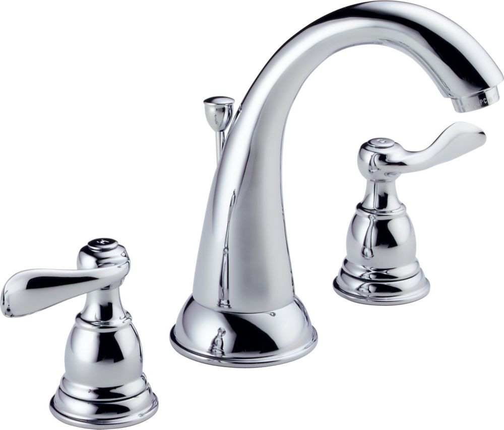 Bathroom Faucets 8 Inch Spread Elegant Delta Foundations 8 Inch Widespread 2 Handle High Arc