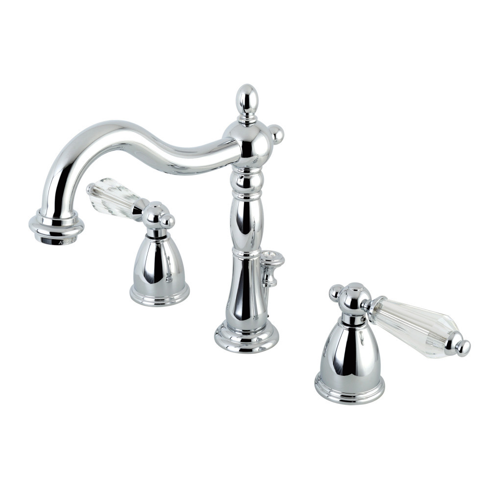 Bathroom Faucets 8 Inch Spread
 Kingston Brass KB1971WLL 8 Inch Widespread Lavatory Faucet