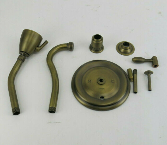 Bathroom Faucets Made In Usa
 Shower Bath Faucet Set Old English Brass Made in USA by
