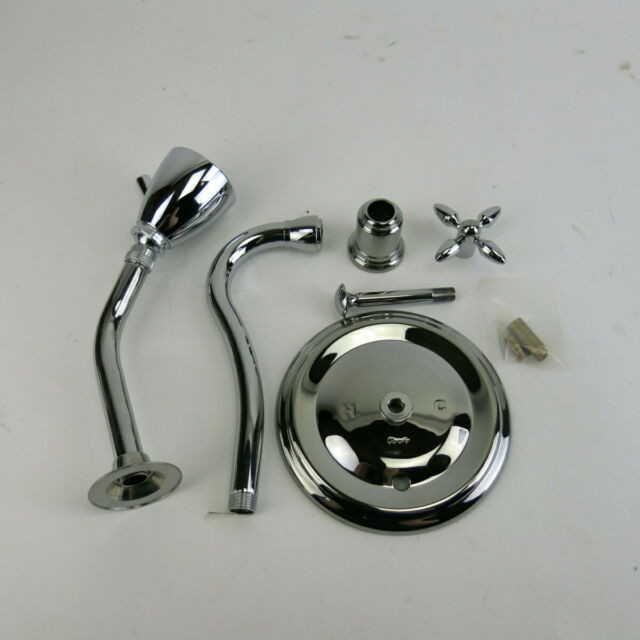 Bathroom Faucets Made In Usa
 Shower Bath Faucet Set Satin Nickel Made in USA by