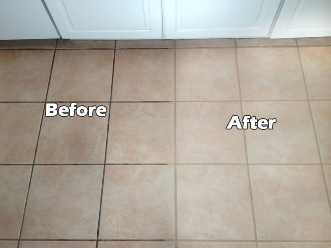 Bathroom Floor Tile Grout
 How To Clean Ceramic Tile Grout – The Housing Forum