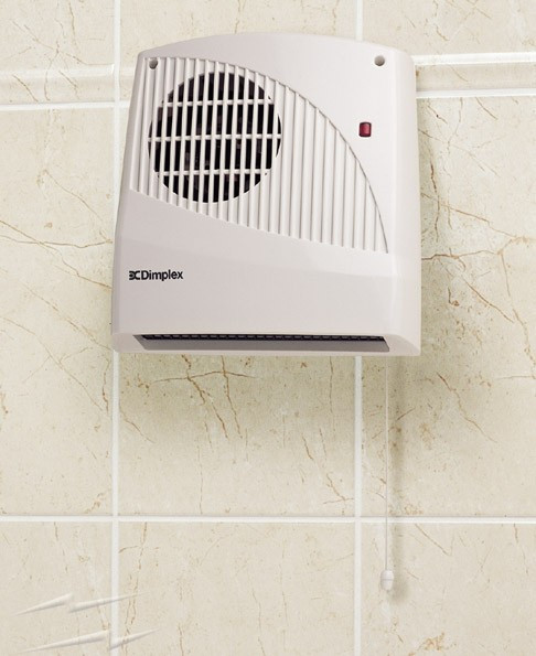 Bathroom Heaters Wall Mounted
 FX20 Dimplex FX20V 2 0KW Wall Mounted Fan Heater with