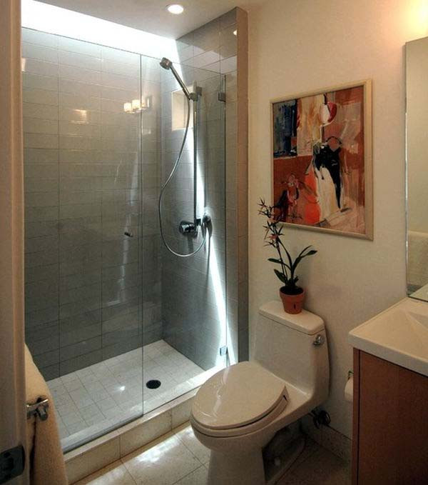 Bathroom Layouts With Shower
 Shower only Bathroom Designs