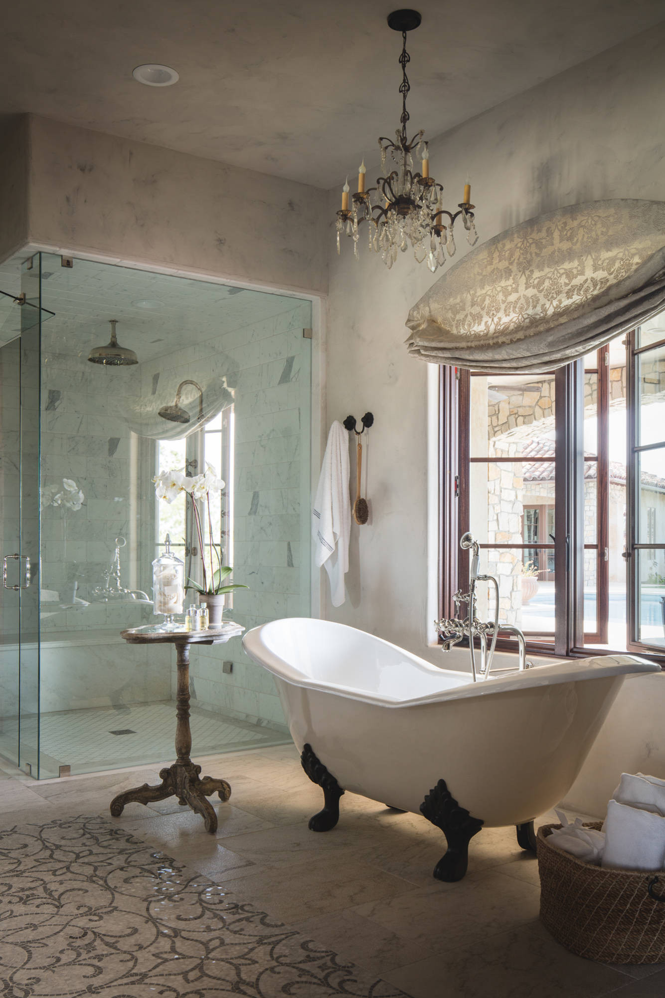 Bathroom Layouts With Shower
 20 Enchanting Mediterranean Bathroom Designs You Must See