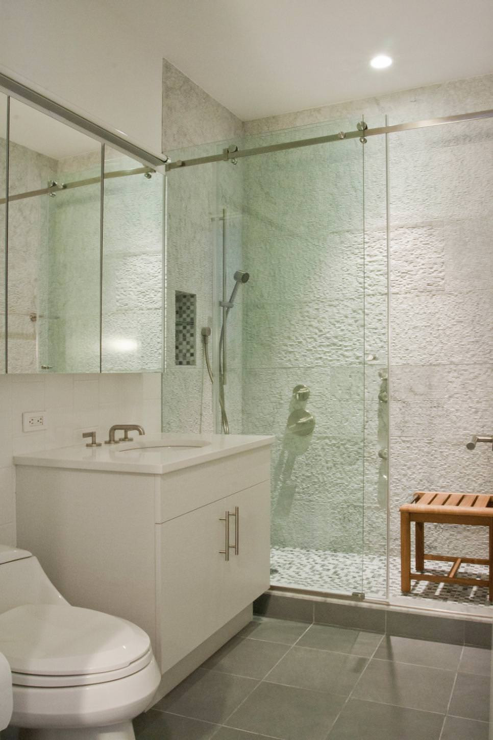 Bathroom Layouts With Shower
 25 White Bathroom Designs Bathroom Designs