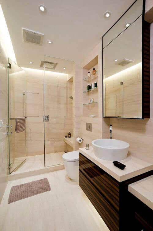 Bathroom Layouts With Shower
 39 Galley Bathroom Layout Ideas to Consider
