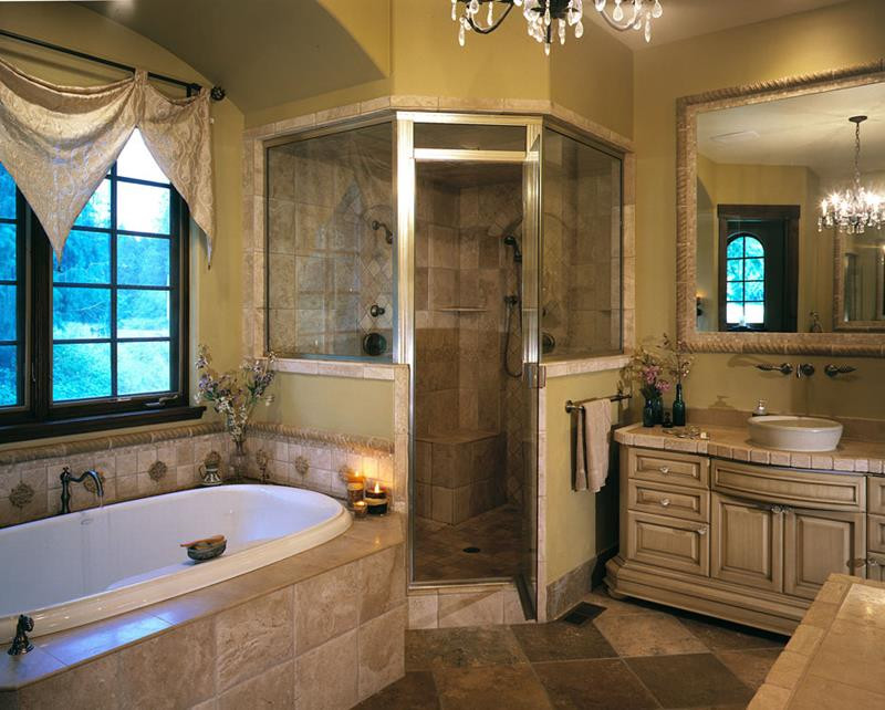 Bathroom Layouts With Shower
 24 Incredible Master Bathroom Designs Page 4 of 5