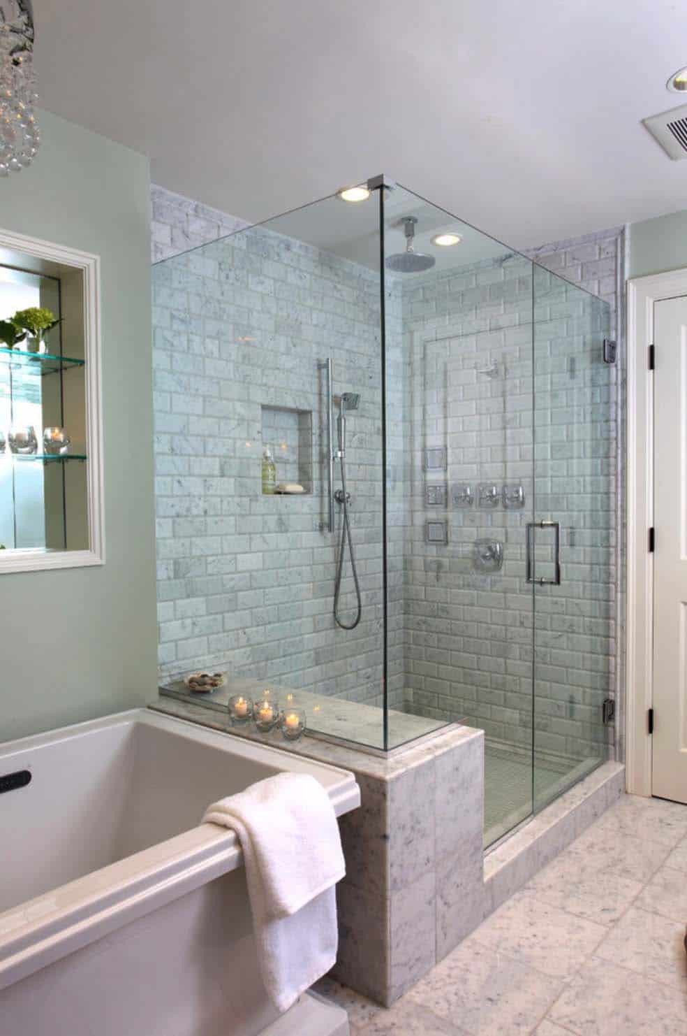 Bathroom Layouts With Shower
 53 Most fabulous traditional style bathroom designs ever