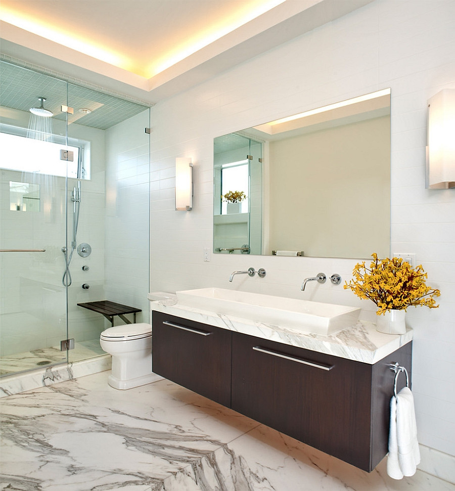 Bathroom Led Lighting
 Hot Bathroom Design Trends to Watch out for in 2015