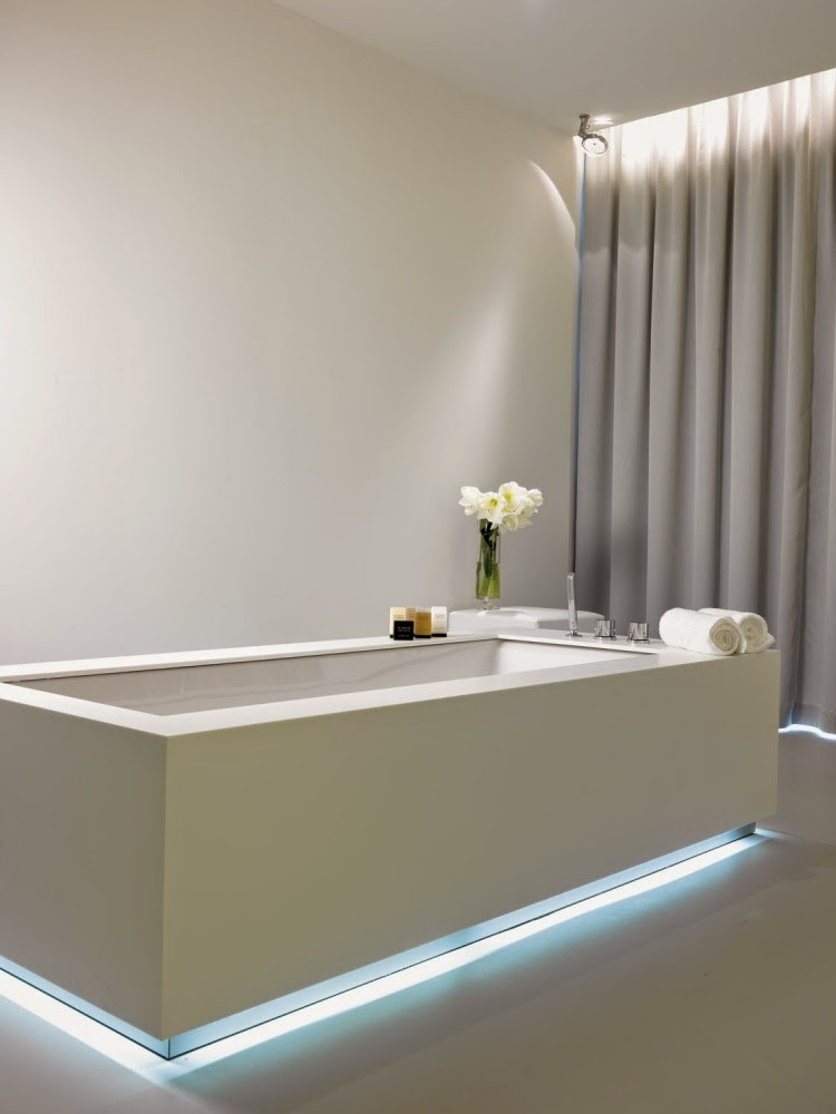 Bathroom Led Lighting
 Elegant modern bathroom lighting ideas LED bathroom
