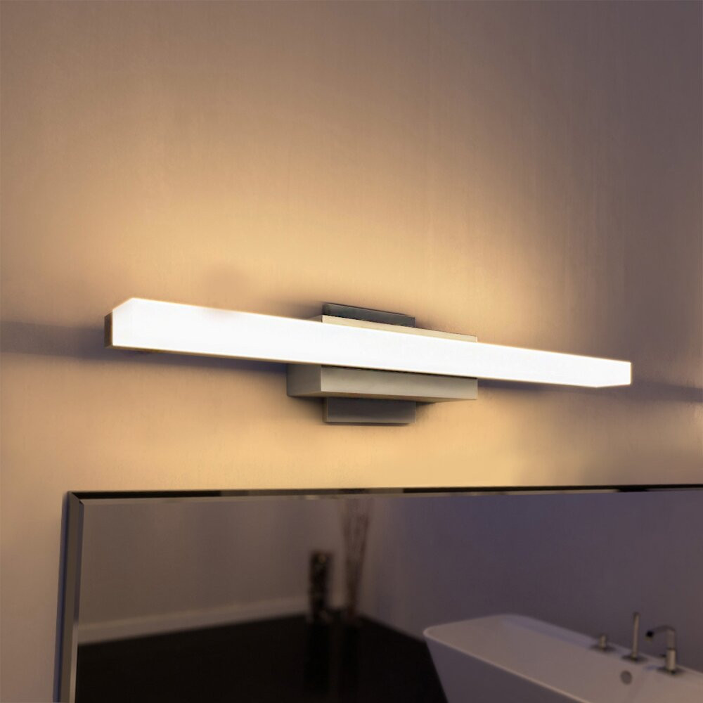 Bathroom Light Bar
 VONNLighting Procyon 23" LED Low Profile 1 Light Bath Bar