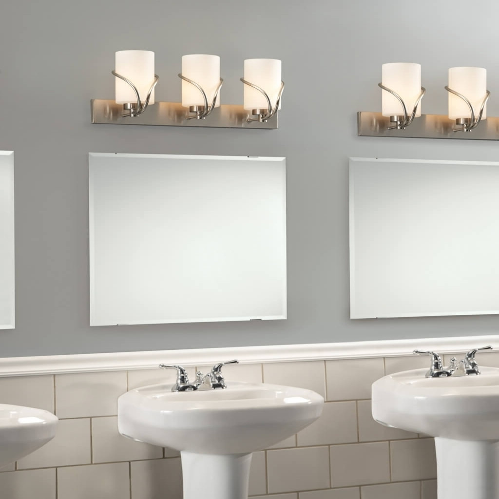 Bathroom Light Fixtures Home Depot
 Bathroom Elegant Bathroom Lighting With Lowes Bathroom
