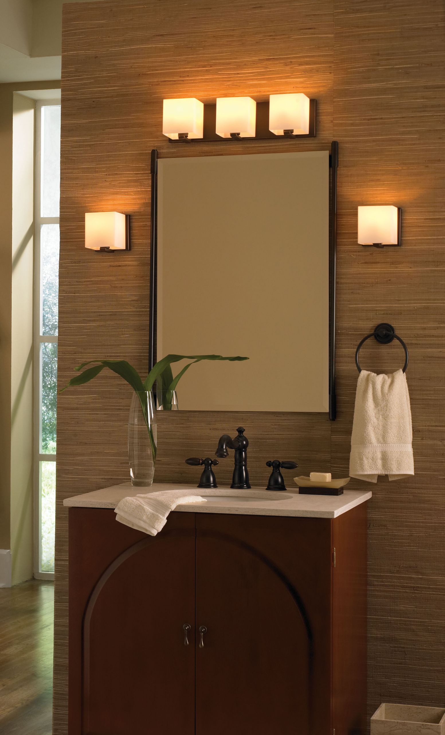 Bathroom Lighting Idea
 Lumens Highlights Favorites for Modern Bath Lighting