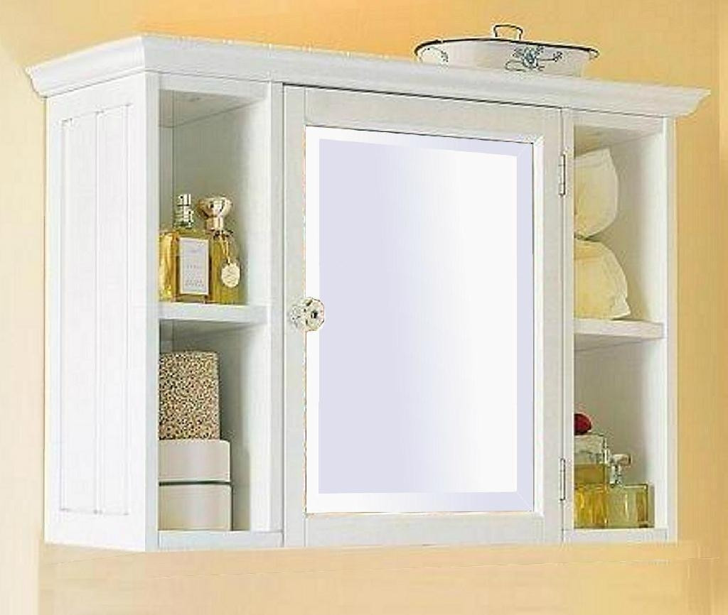 Bathroom Mirror Cabinet With Light
 20 Best Bathroom Medicine Cabinets With Mirrors