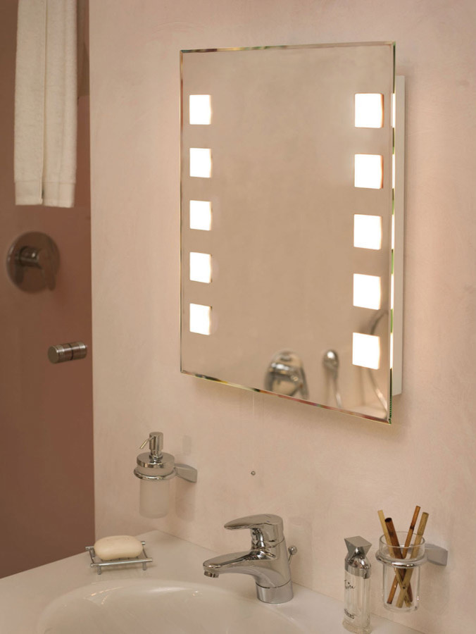 Bathroom Mirror Cabinet With Light
 Marvelous lighted vanity mirror Innovative Designs for