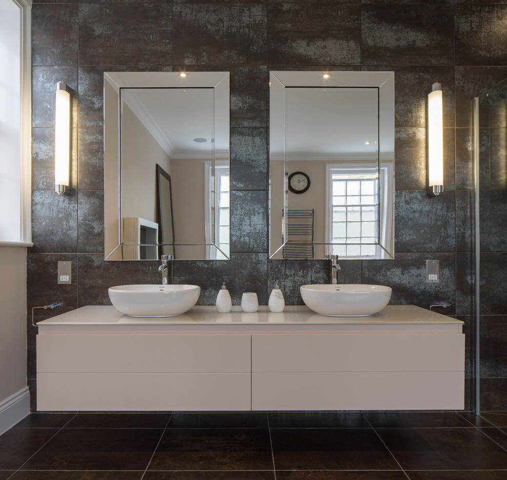 Bathroom Mirror Design
 24 Bathroom Designs