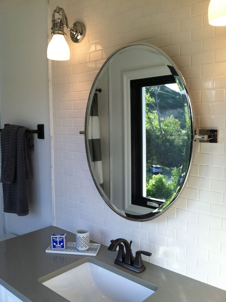 Bathroom Mirror Home Depot
 Bathroom Ideas Framed Oval Home Depot Bathroom Mirrors