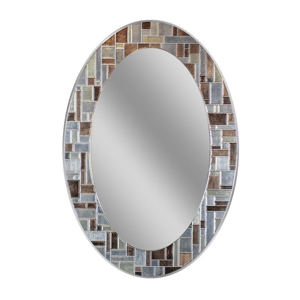 Bathroom Mirror Home Depot
 20 Oval Shaped Wall Mirrors