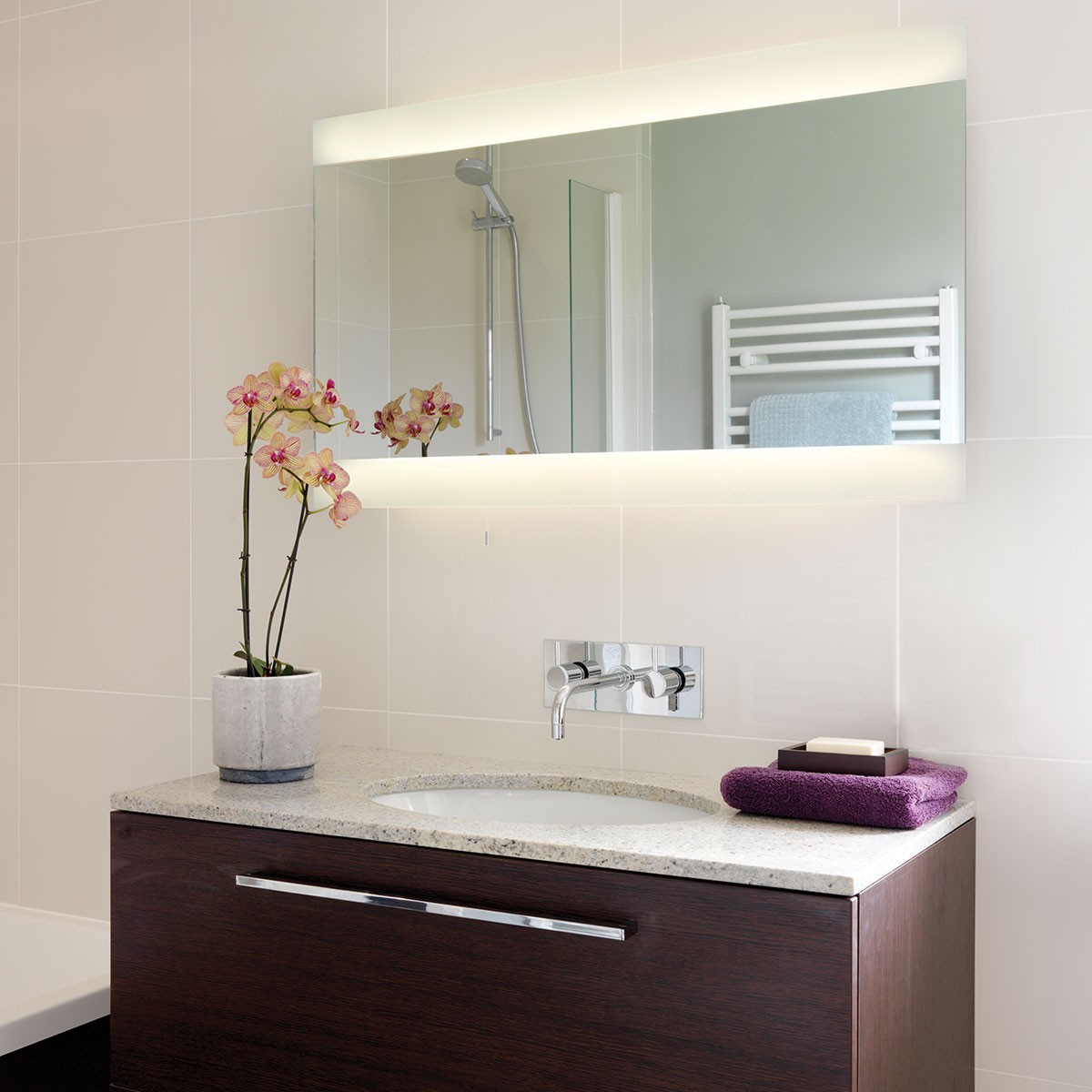 Bathroom Mirror Light
 Astro Fuji Wide 950 Bathroom Mirror Light at UK Electrical