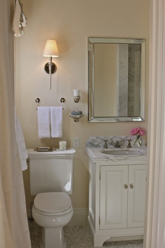 Bathroom Mirror Placement Over Vanity
 20 best 1920s bathroom remodel ideas images on Pinterest