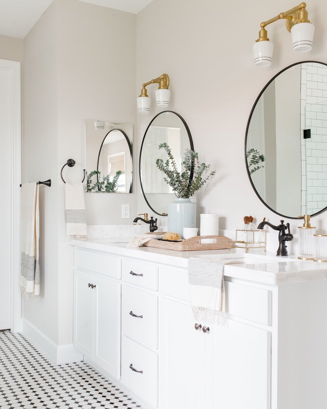 Bathroom Mirror Placement Over Vanity
 How To Proper Wall Sconce Placement