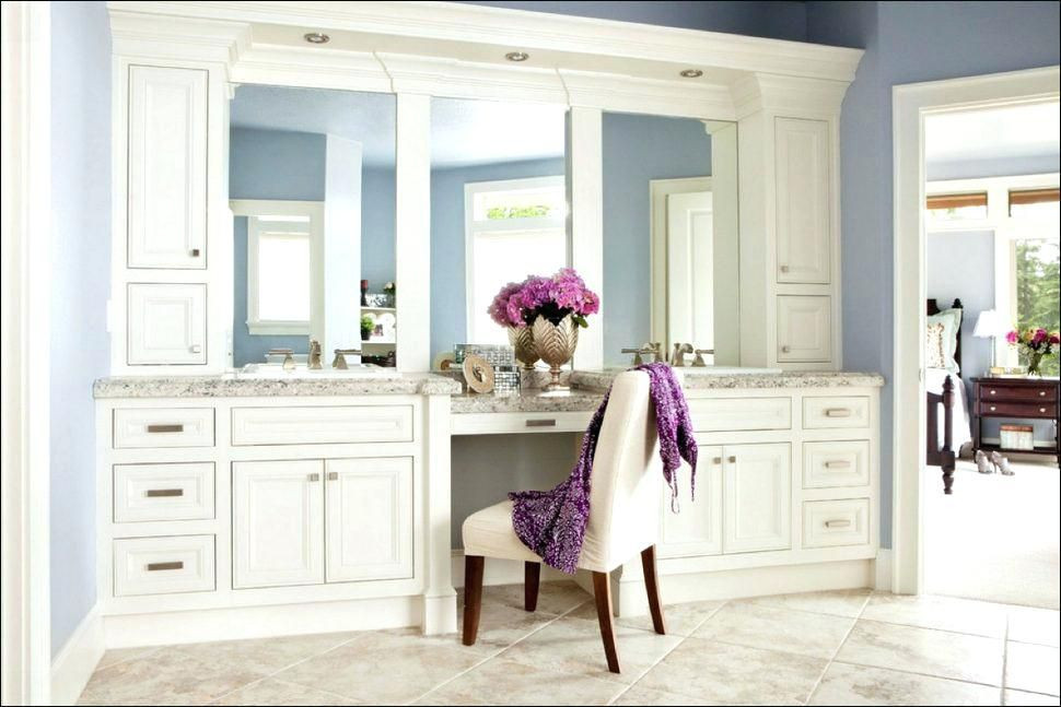 Bathroom Mirror Placement Over Vanity
 bathroom vanity mirror placement design recessed lighting