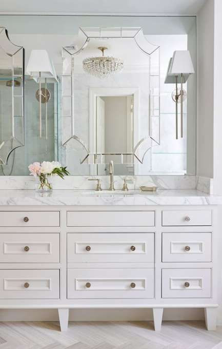Bathroom Mirror Placement Over Vanity
 70 ideas bath room mirror placement marbles bath