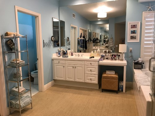 Bathroom Mirror Placement Over Vanity
 Master Bathroom lighting placement & mirror advice