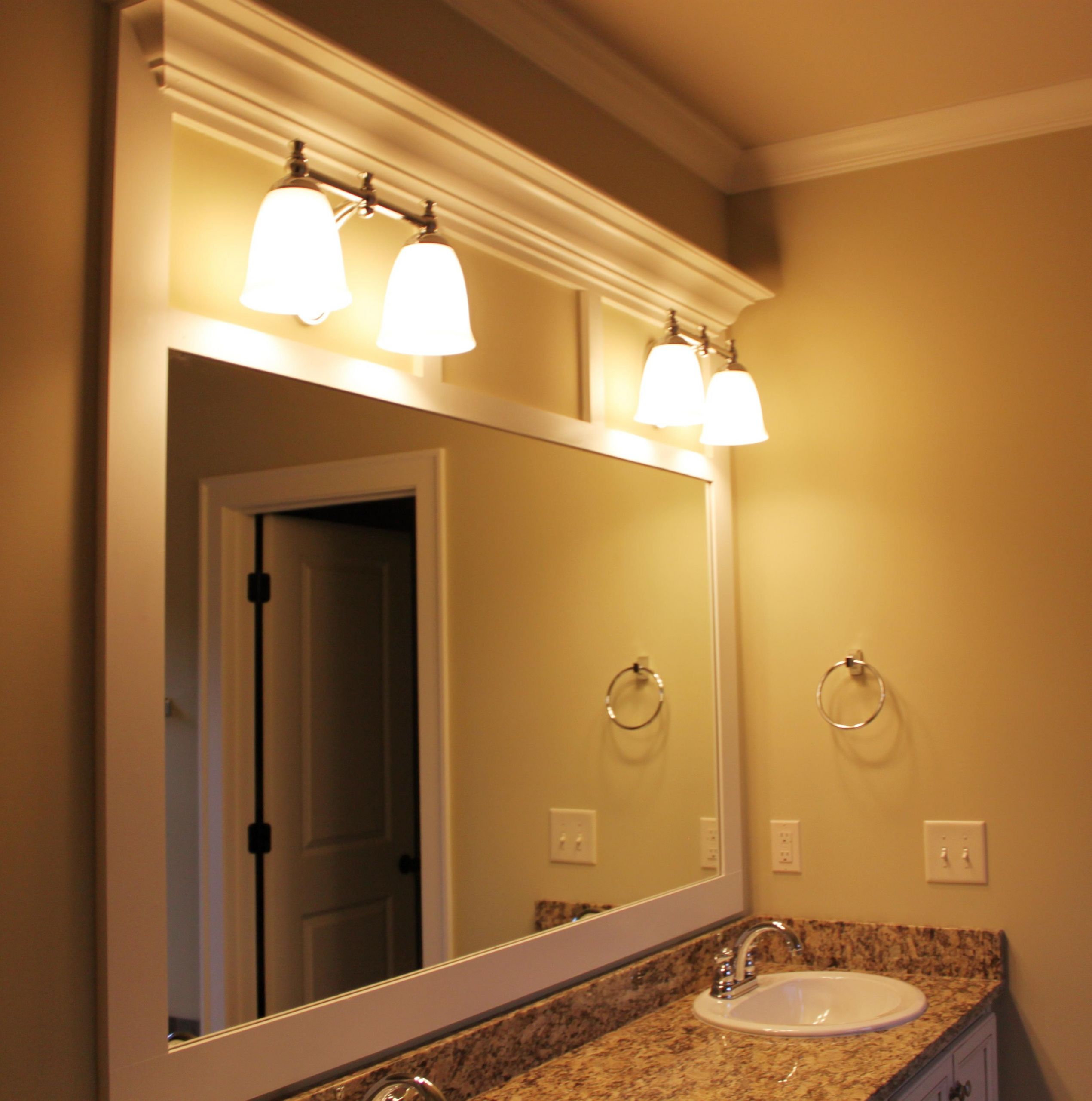Bathroom Mirror Size
 20 Best Collection of Custom Sized Mirrors