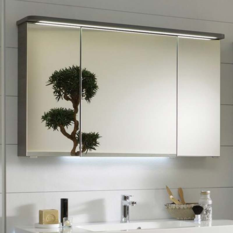 Bathroom Mirror Storage Cabinet
 Balto 1200 Mirror Storage Cabinet 3 Doors Including