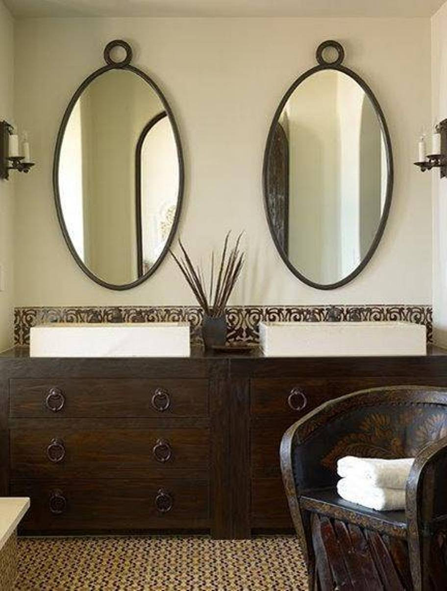 Bathroom Mirrors Walmart
 Bathroom Bring A Touch Calm Elegance To Your Bathroom