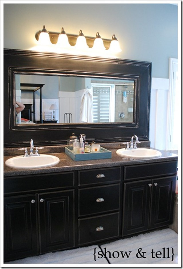 Bathroom Mirrors With Frames
 10 DIY ideas for how to frame that basic bathroom mirror