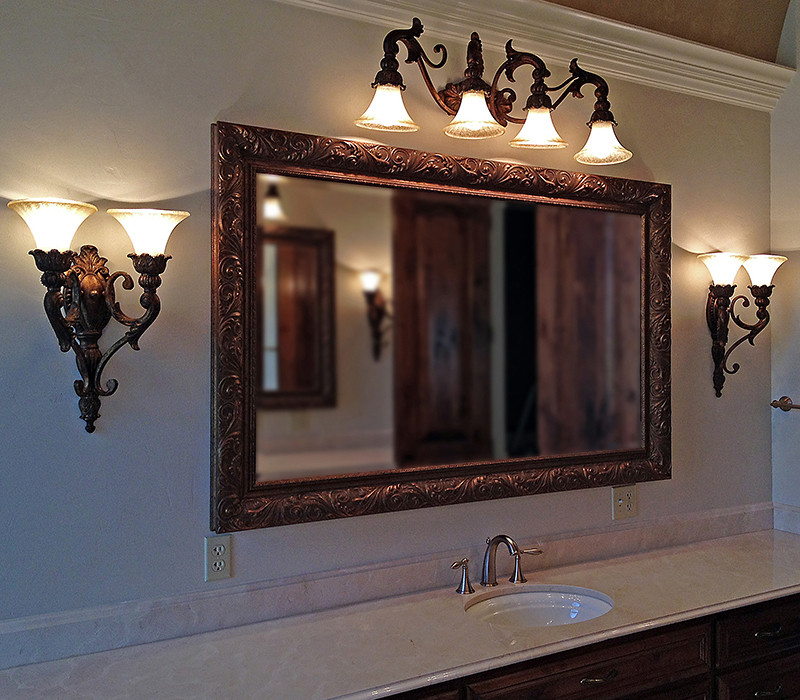 Bathroom Mirrors With Frames
 Shop framed wall mirrors and framed bathroom mirrors in