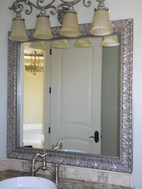 Bathroom Mirrors With Frames
 Beautiful and Elegant Mirror Frame Kits Traditional
