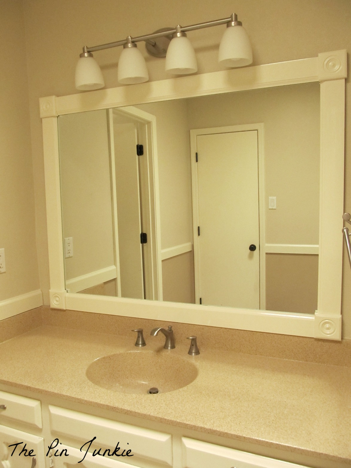 Bathroom Mirrors With Frames
 How to Frame a Bathroom Mirror