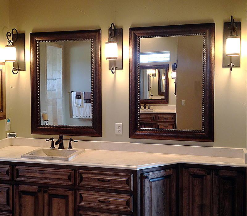 Bathroom Mirrors With Frames
 Shop framed wall mirrors and framed bathroom mirrors in