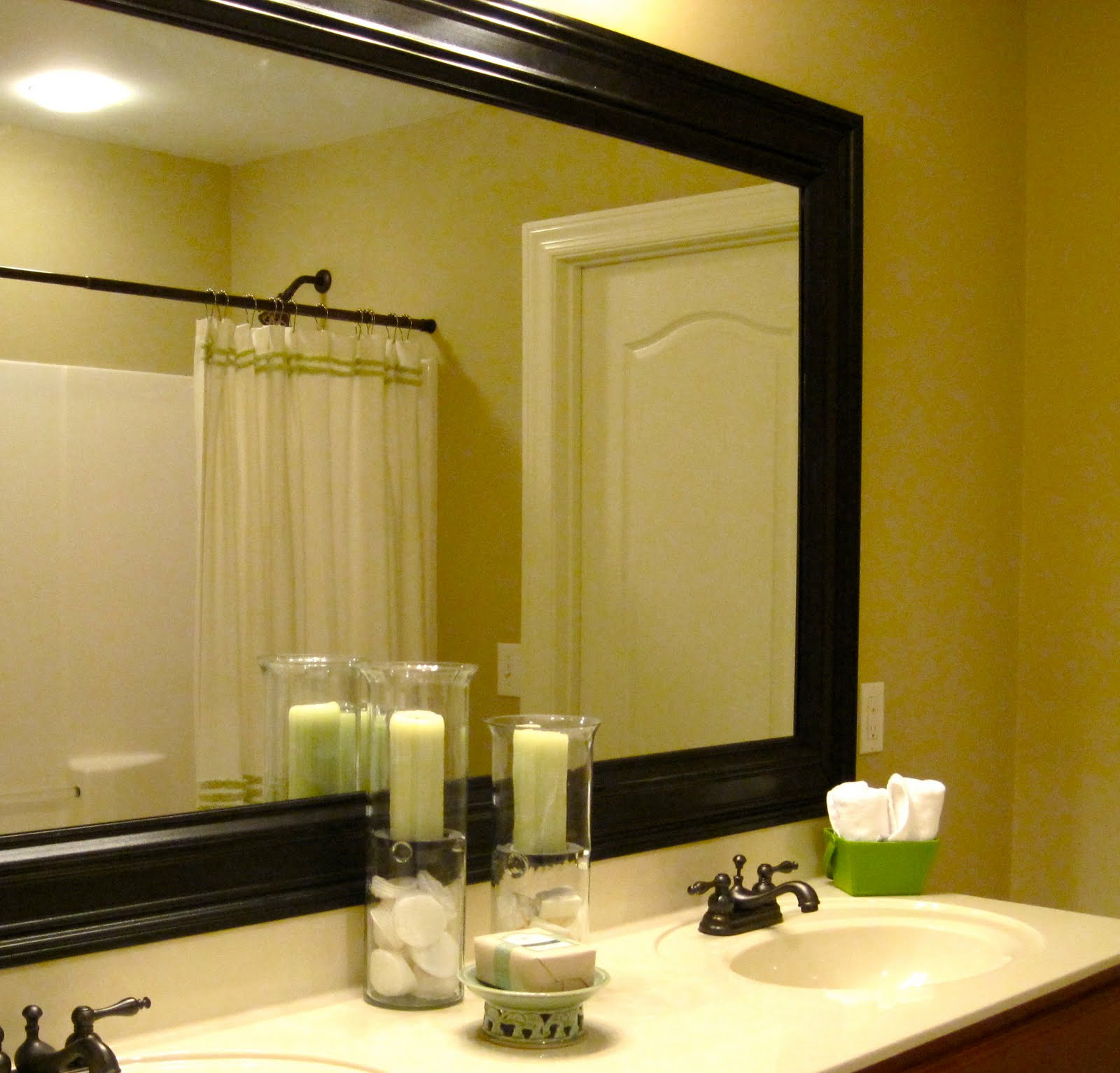 Bathroom Mirrors with Frames Unique How to Add A Frame to Your Bathroom Mirror