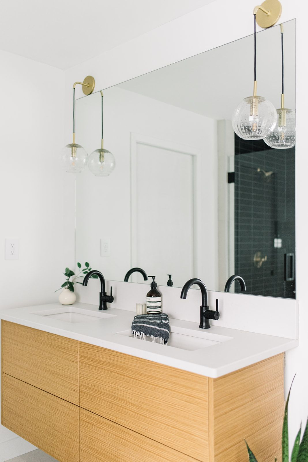 Bathroom Pendant Lights Over Vanity
 Client Reveal TheDuchess TheDrive