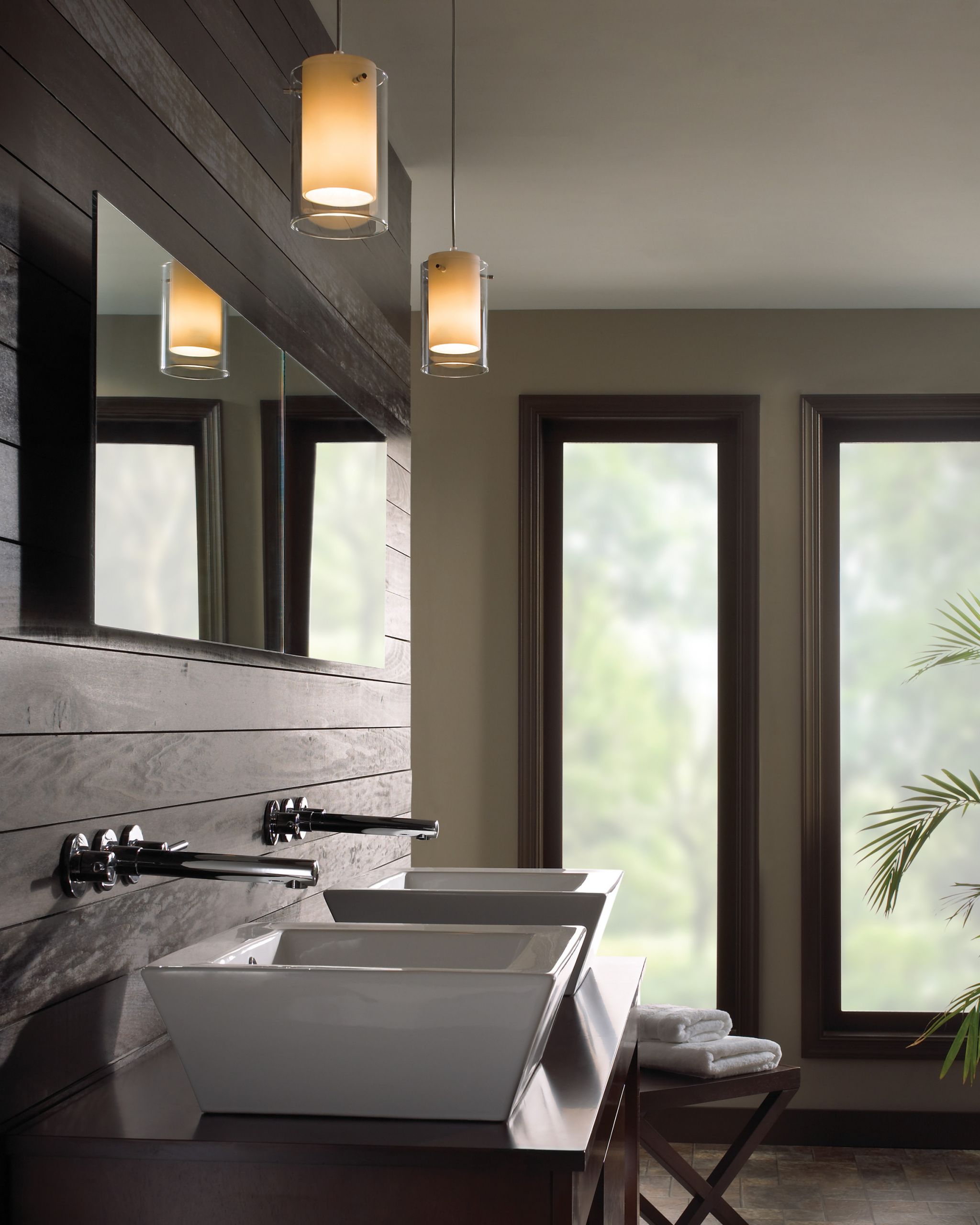Bathroom Pendant Lights Over Vanity
 bathroom ideas