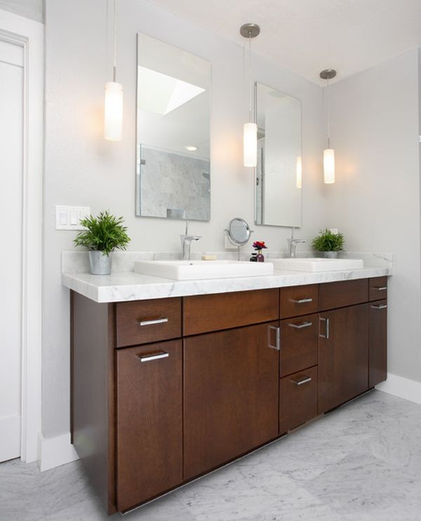 Bathroom Pendant Lights Over Vanity
 22 Bathroom Vanity Lighting Ideas to Brighten Up Your Mornings
