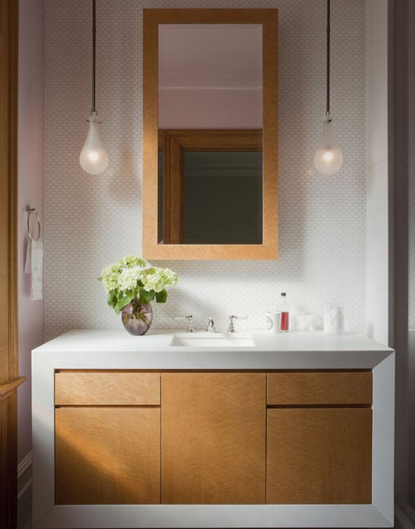 Bathroom Pendant Lights Over Vanity
 22 Bathroom Vanity Lighting Ideas to Brighten Up Your Mornings
