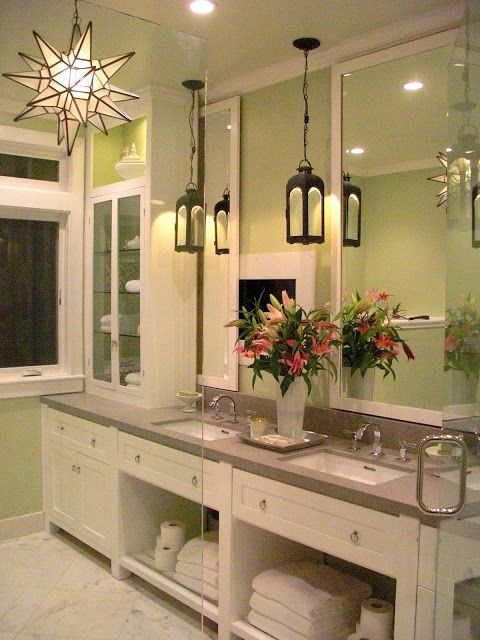 Bathroom Pendant Lights Over Vanity
 57 best images about Bathroom Vanity Lighting on Pinterest